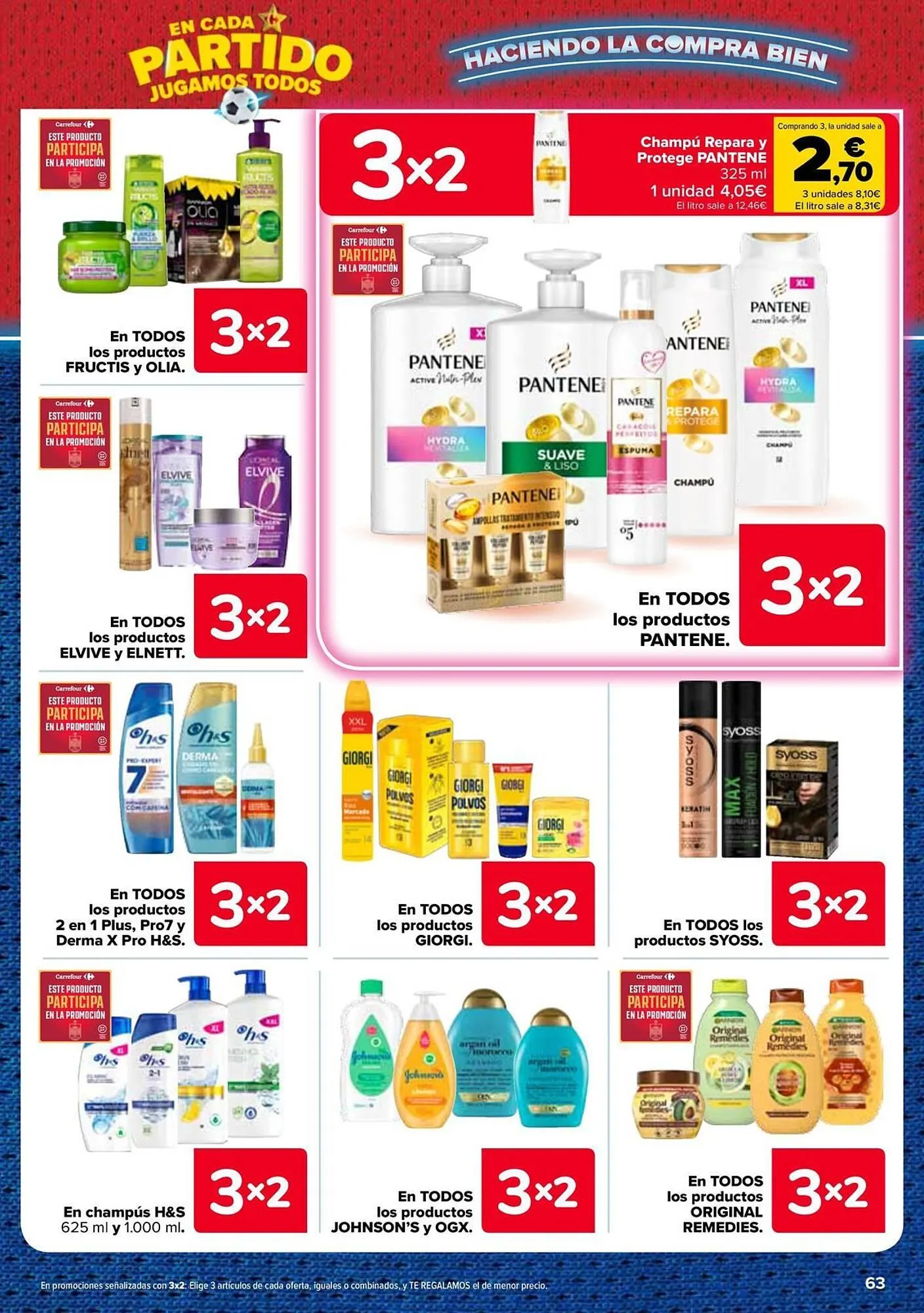 Catálogo de Folleto Carrefour 25 de junio al 13 de julio 2026 - Página 63