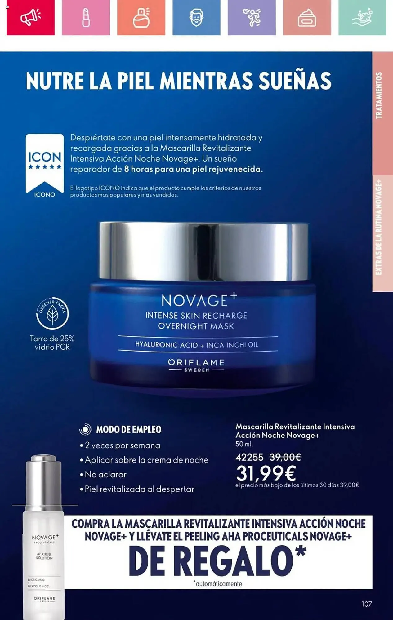 Catálogo de Folleto Oriflame 22 de junio al 12 de julio 2025 - Página 107
