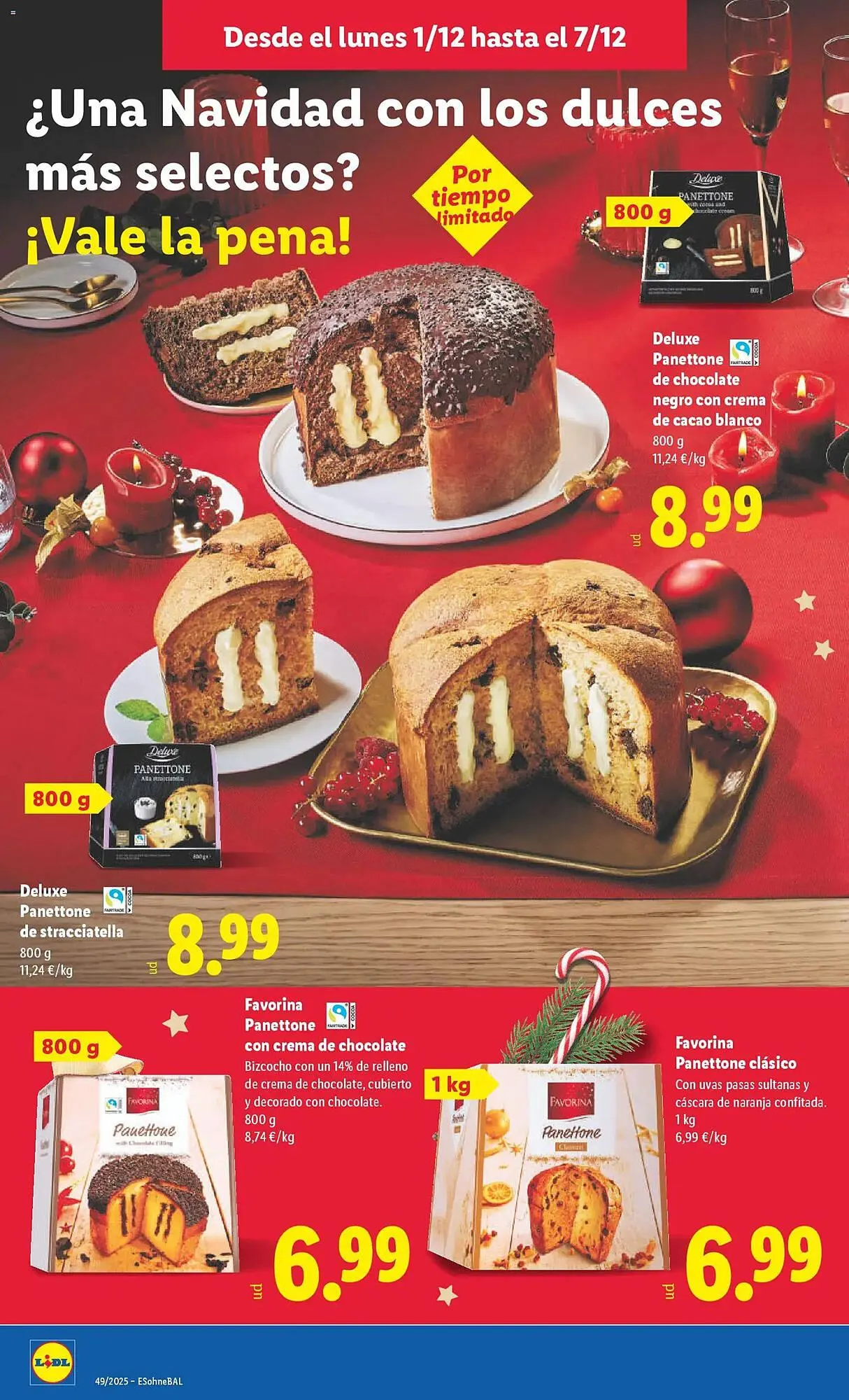 Catálogo de Catálogo Lidl 1 de diciembre al 7 de diciembre 2025 - Página 20