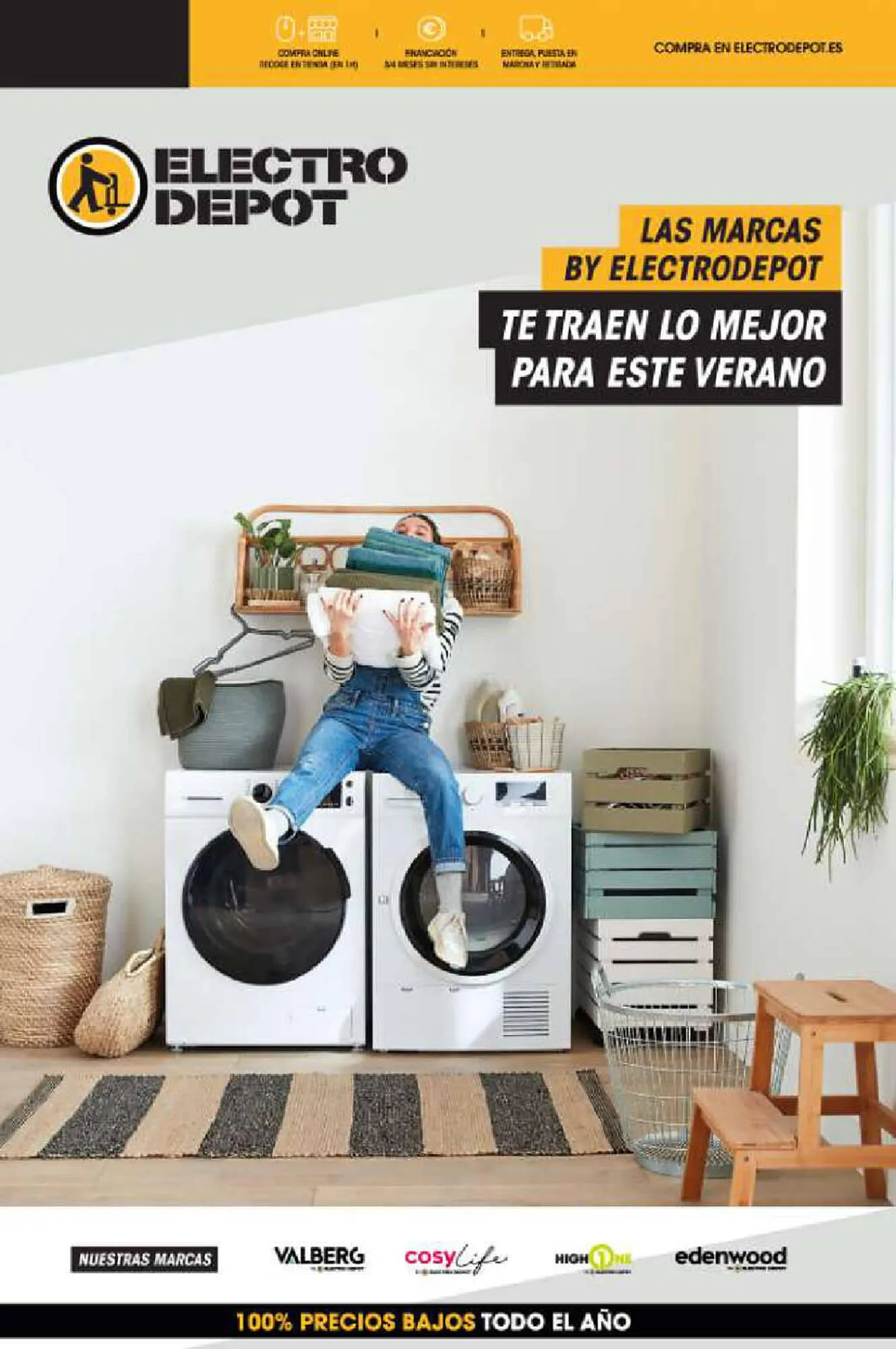 Catálogo de Folleto Electro Depot 31 de julio al 4 de septiembre 2023 - Página 1