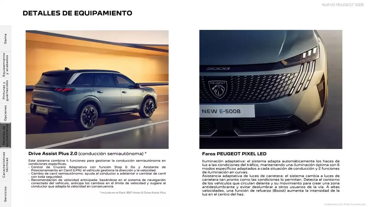Catálogo de Peugeot NUEVO 5008 5 de marzo al 5 de marzo 2026 - Página 18