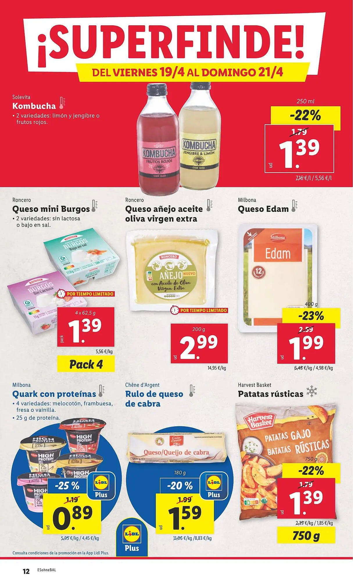 Catálogo de Folleto Lidl 15 de abril al 21 de abril 2024 - Página 12