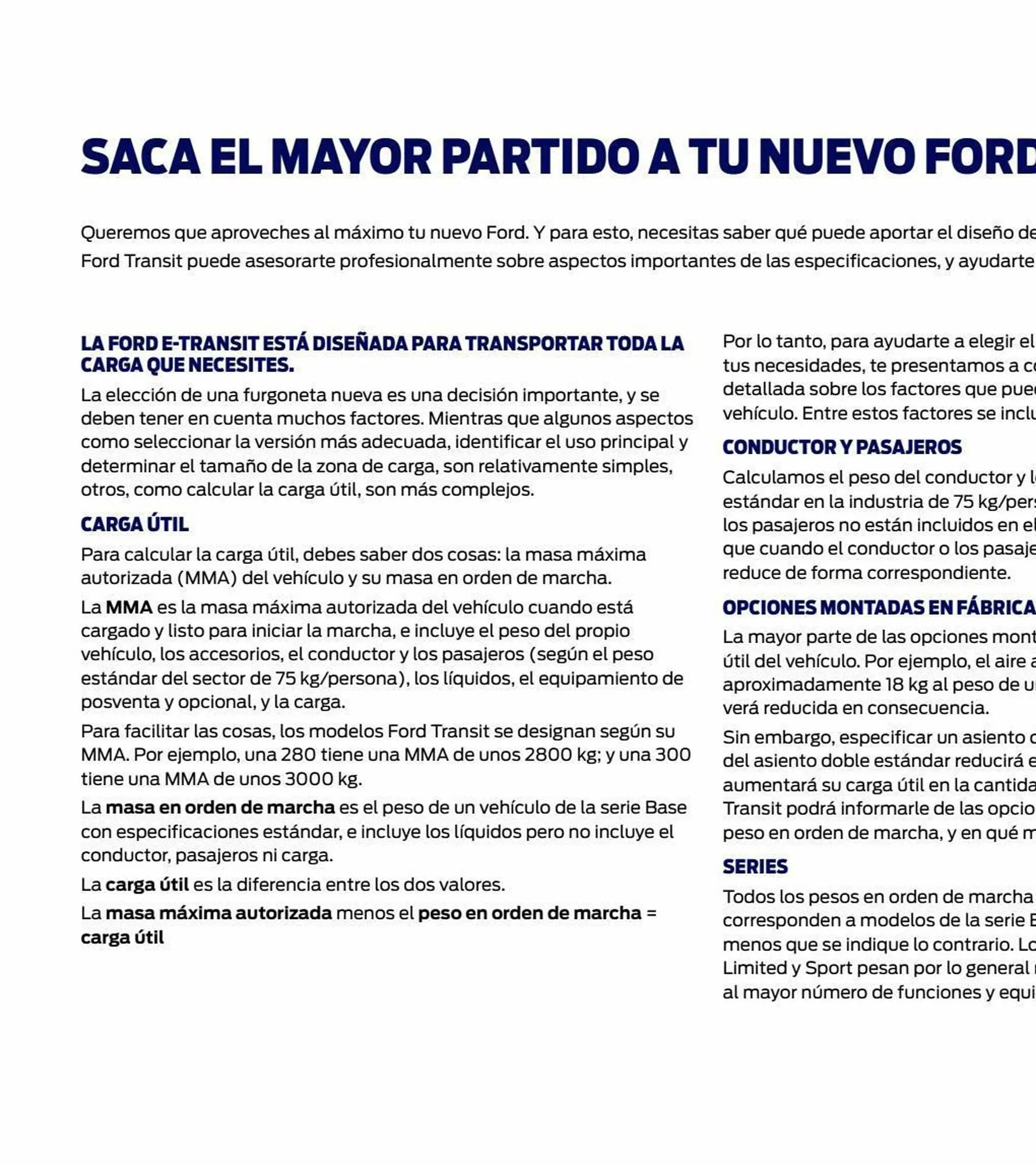 Catálogo de Folleto Ford 11 de enero al 31 de diciembre 2023 - Página 40