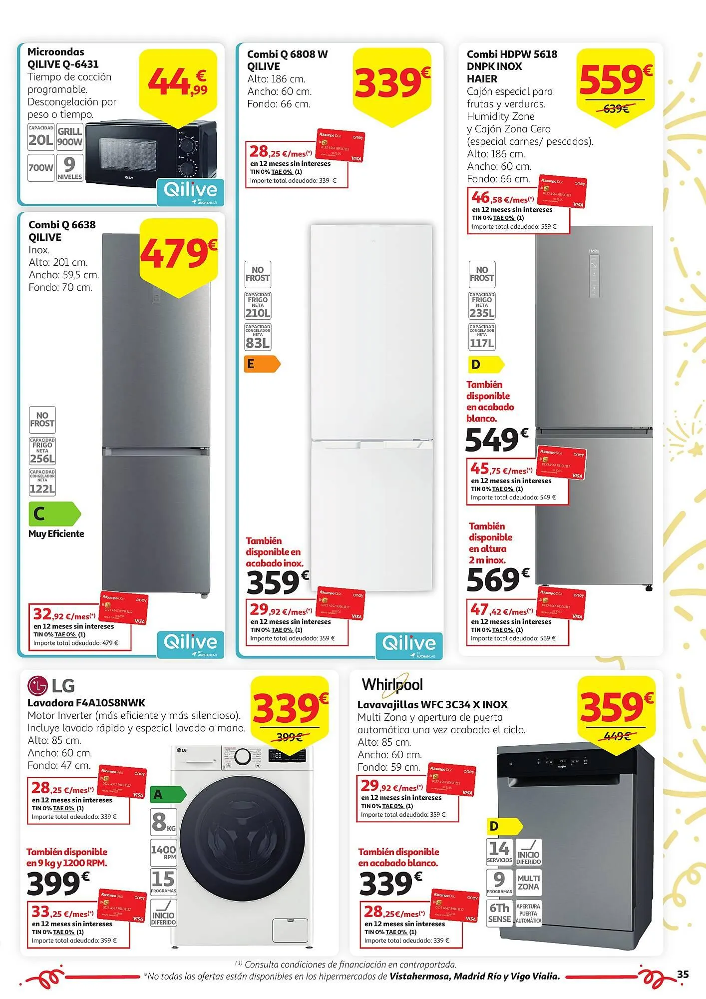 Catálogo de Folleto Alcampo 17 de junio al 30 de junio 2025 - Página 35