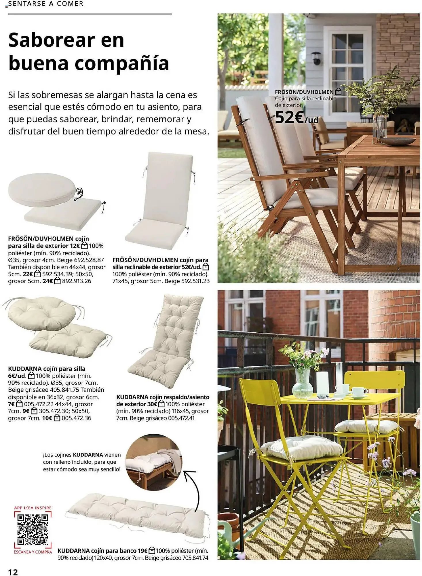 Catálogo de Catálogo IKEA 10 de diciembre al 31 de enero 2026 - Página 12
