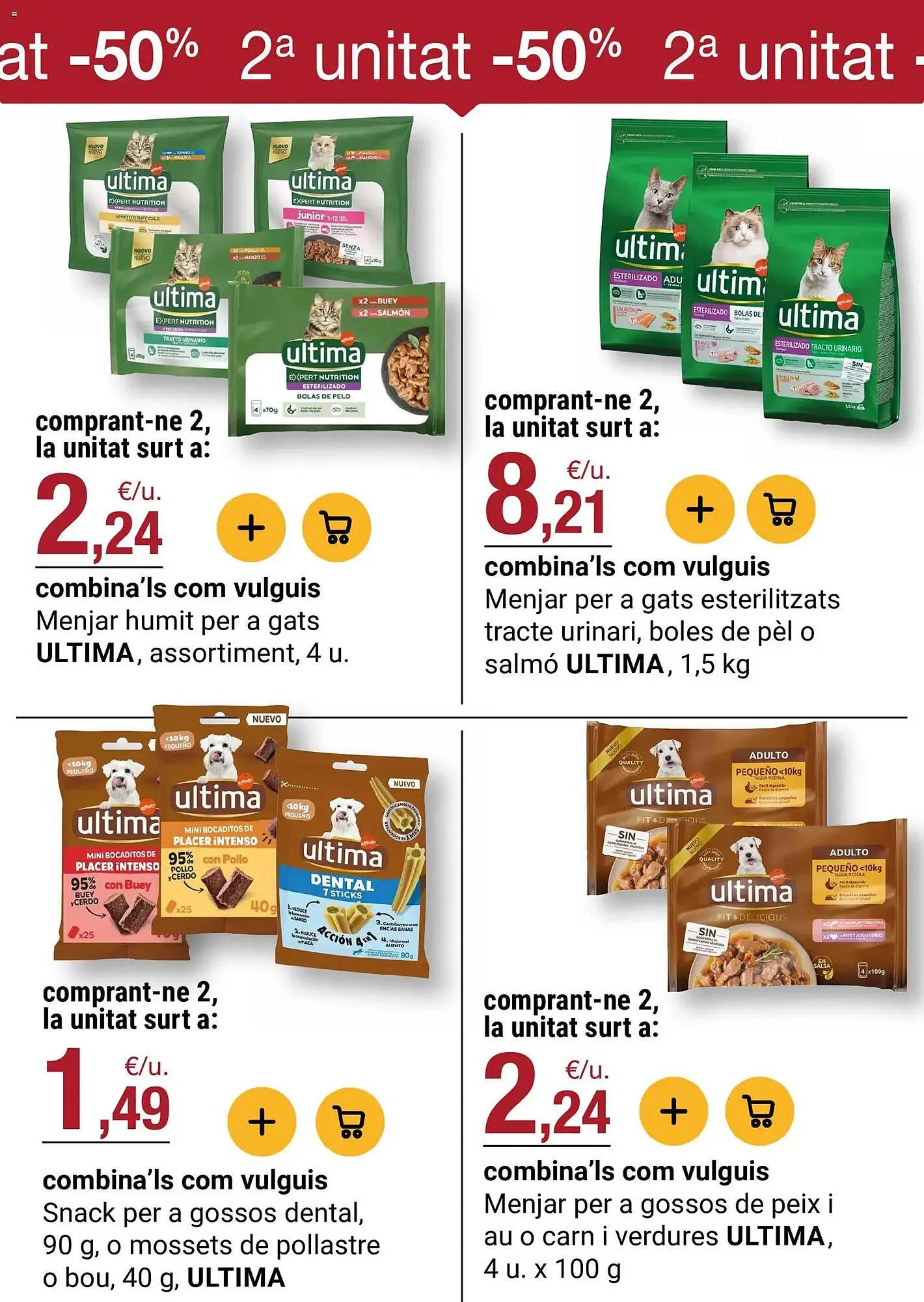 Catálogo de Folleto BonpreuEsclat 3 de marzo al 16 de marzo 2026 - Página 38