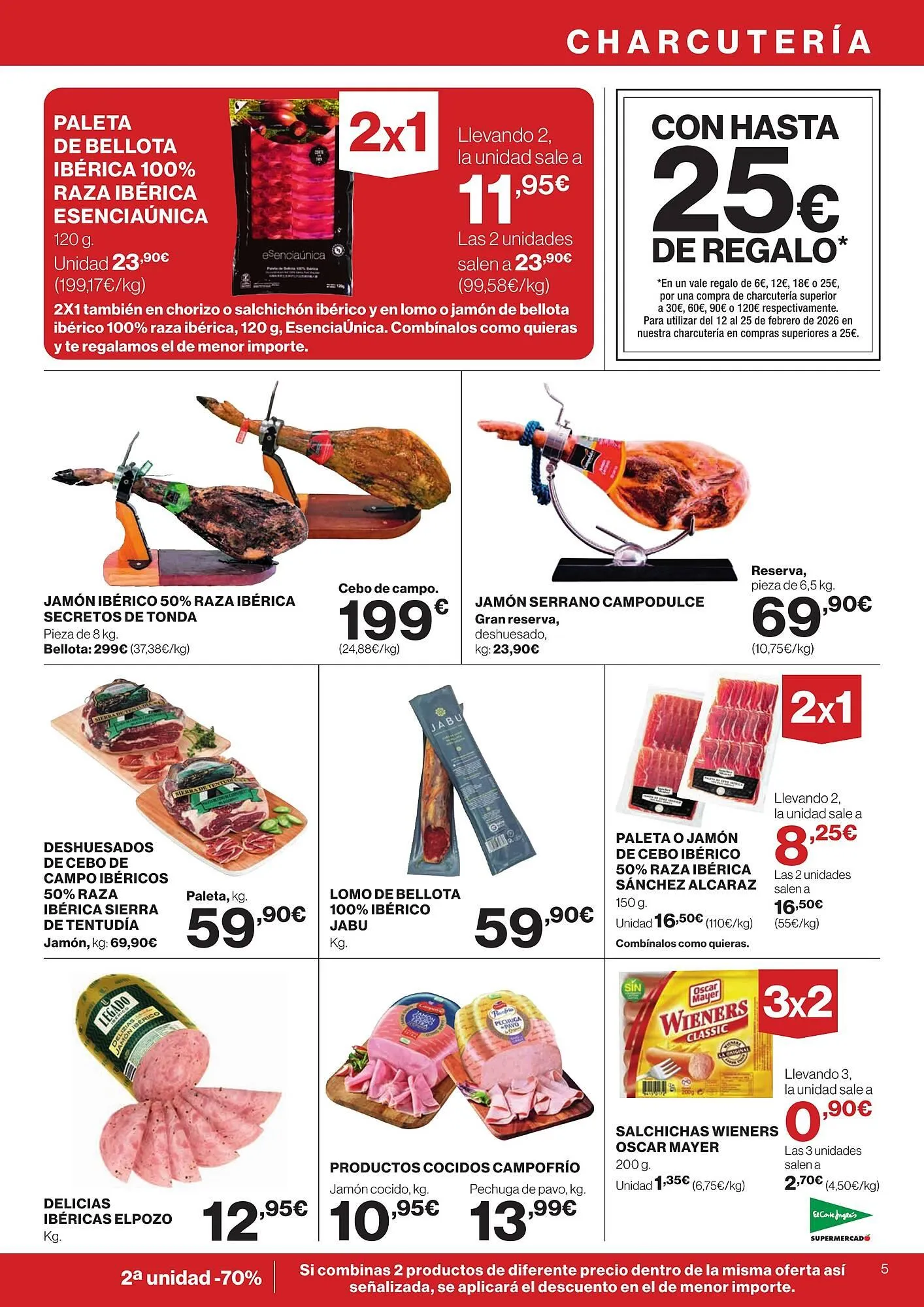 Catálogo de Catálogo El Corte Inglés 29 de enero al 11 de febrero 2026 - Página 5