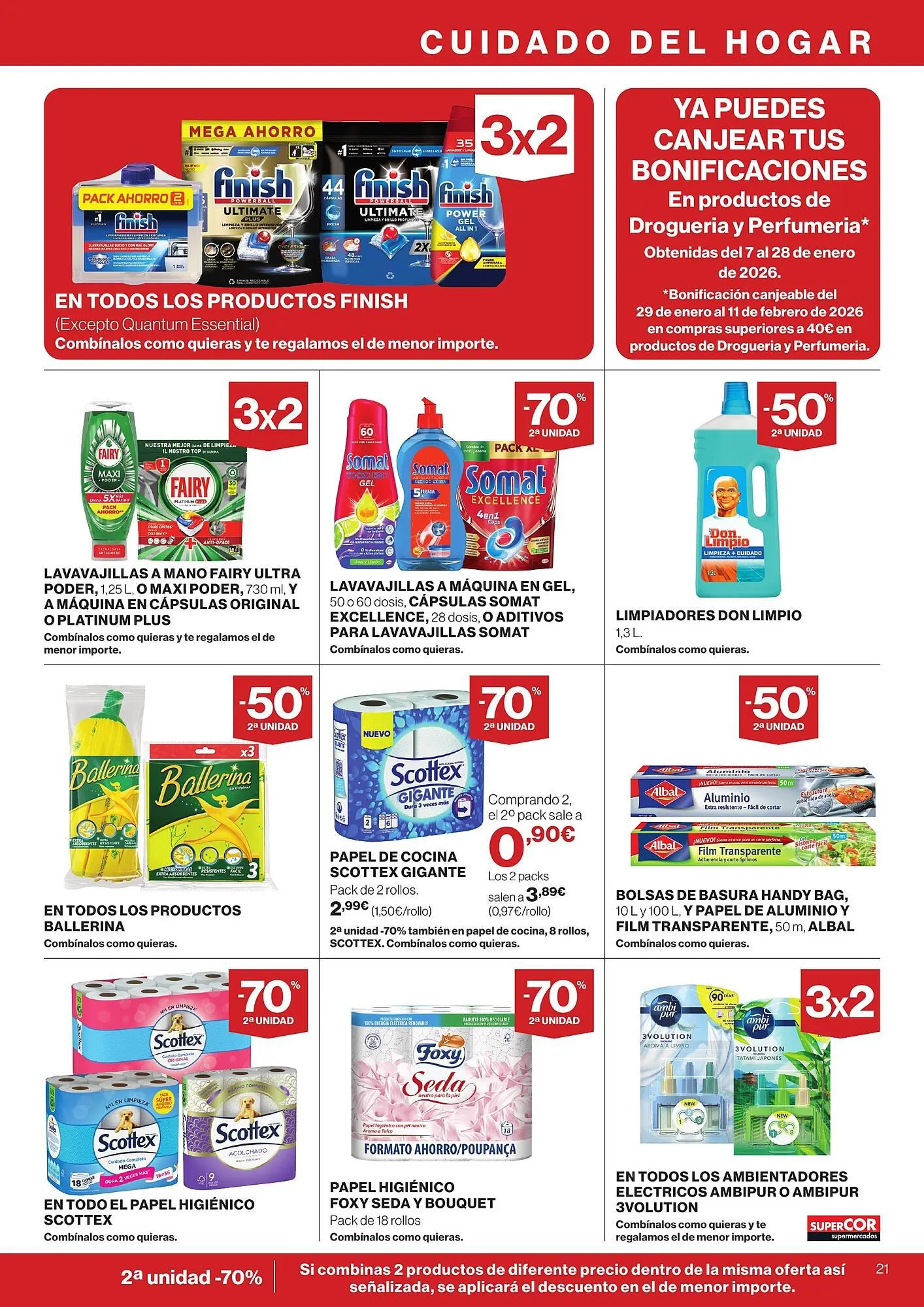 Catálogo de Catálogo Supercor 29 de enero al 11 de febrero 2026 - Página 21