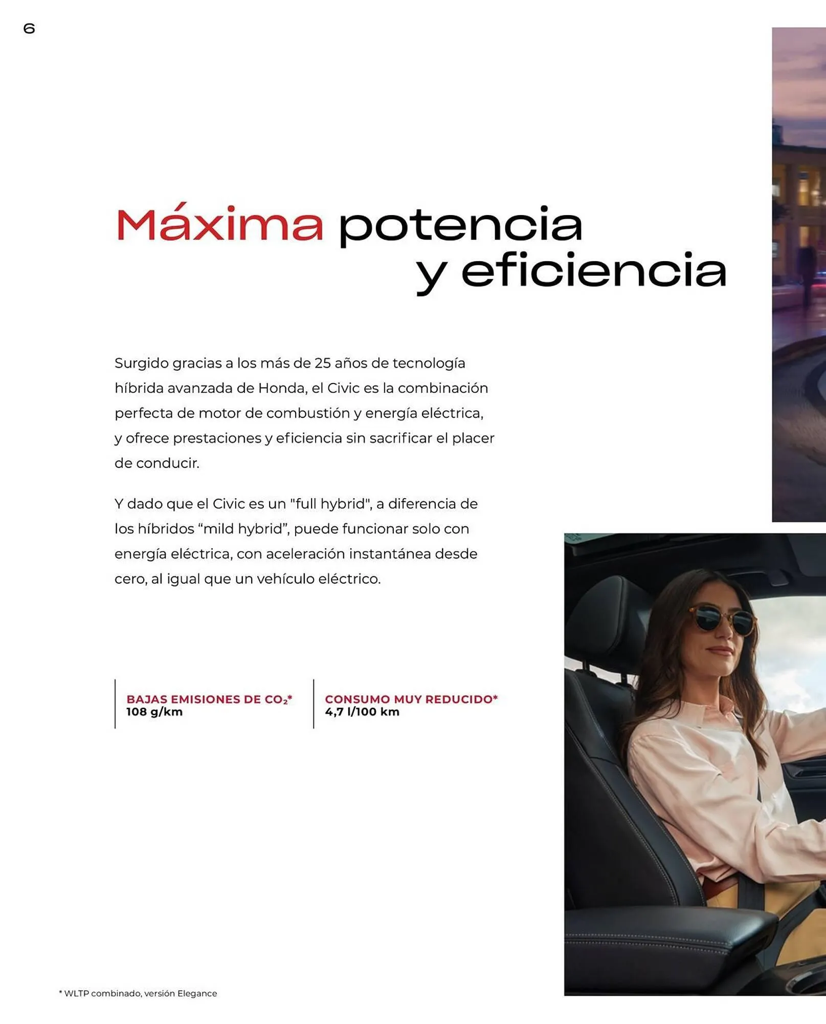 Catálogo de Folleto Honda 21 de enero al 31 de diciembre 2026 - Página 6