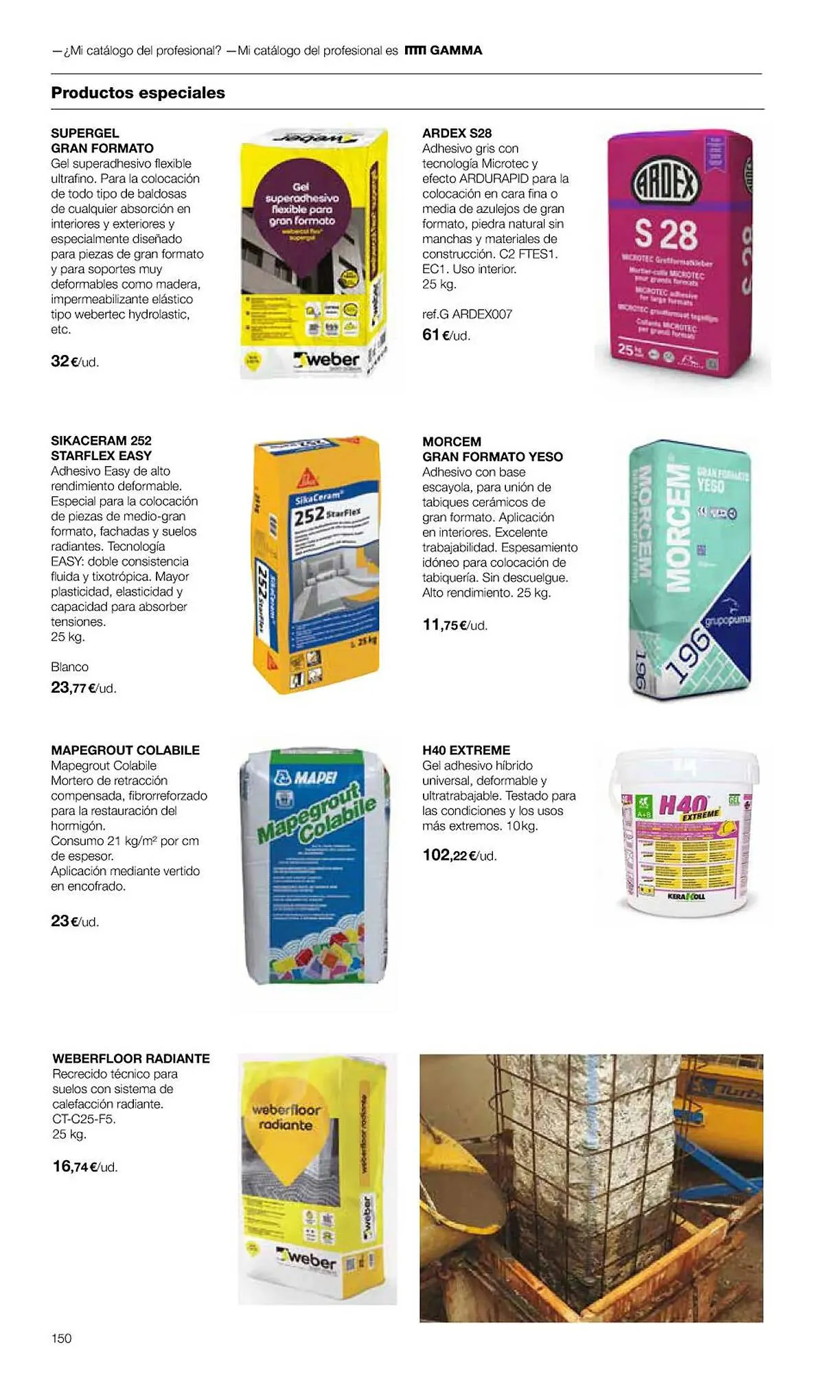Catálogo de Folleto Grup Gamma 1 de febrero al 31 de diciembre 2023 - Página 152