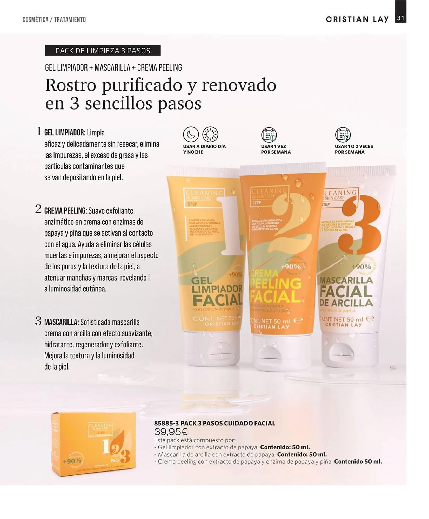 Catálogo de Cristian Lay Folleto 10 de agosto al 10 de octubre 2023 - Página 31