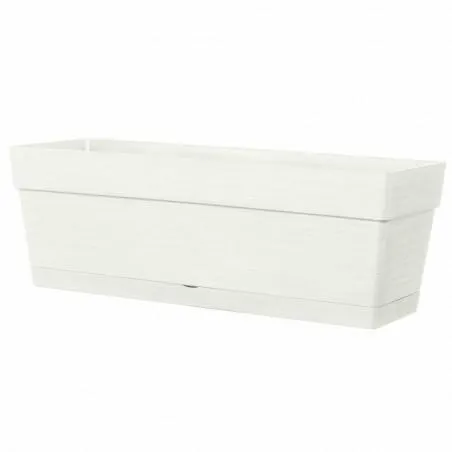 JARDINERA SAVE BLANCO 49X17X17CM
