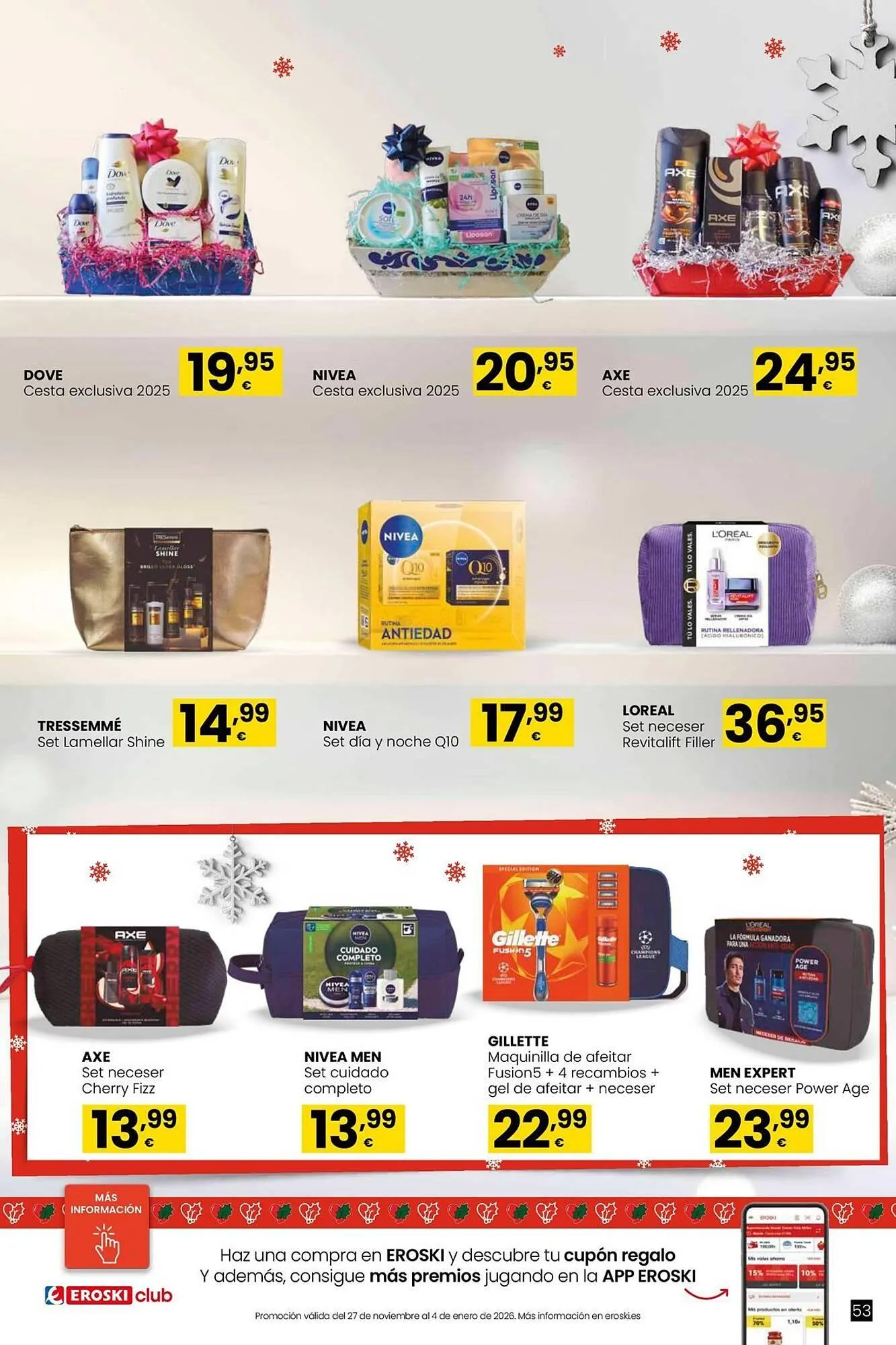 Catálogo de Folleto Eroski 2 de diciembre al 6 de diciembre 2025 - Página 53