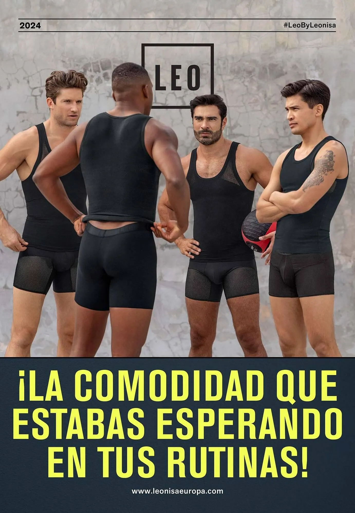 Catálogo de Folleto Leonisa 1 de marzo al 30 de junio 2024 - Página 1