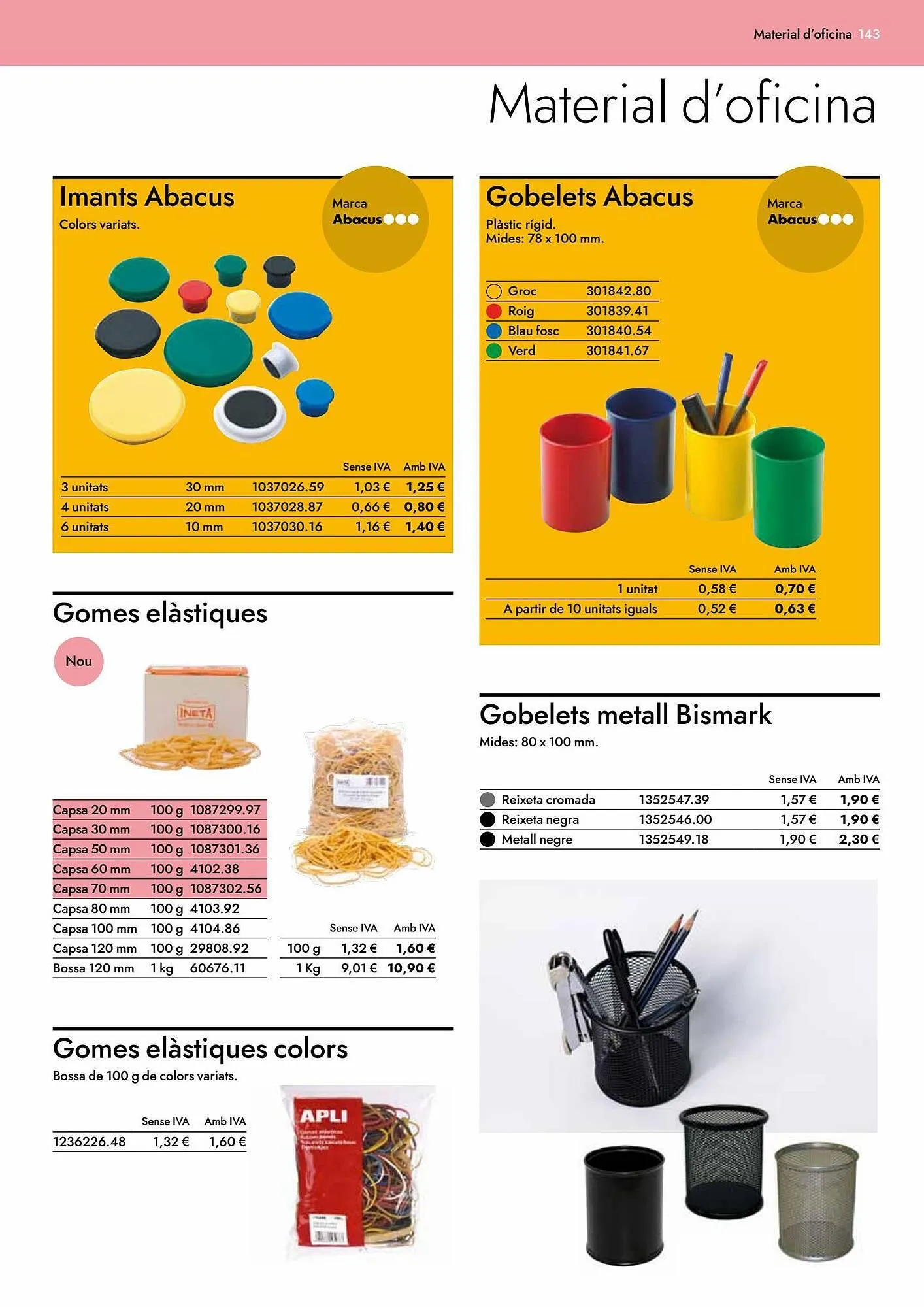 Catálogo de Folleto Abacus 23 de marzo al 31 de enero 2024 - Página 145