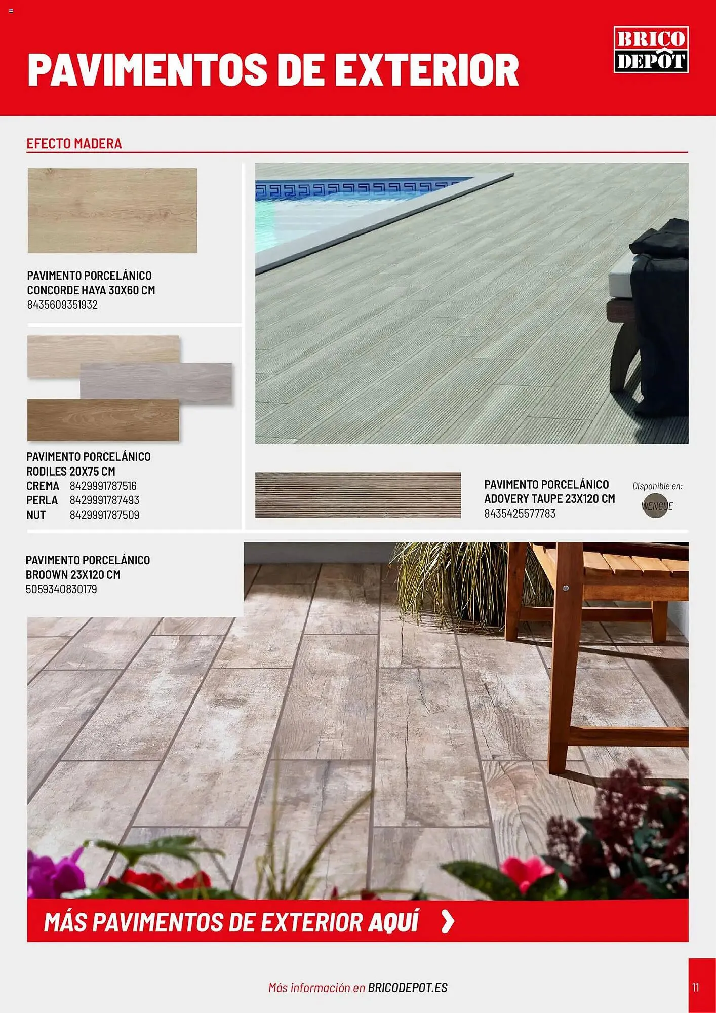 Catálogo de Catálogo Brico Depôt 2 de enero al 30 de junio 2026 - Página 11
