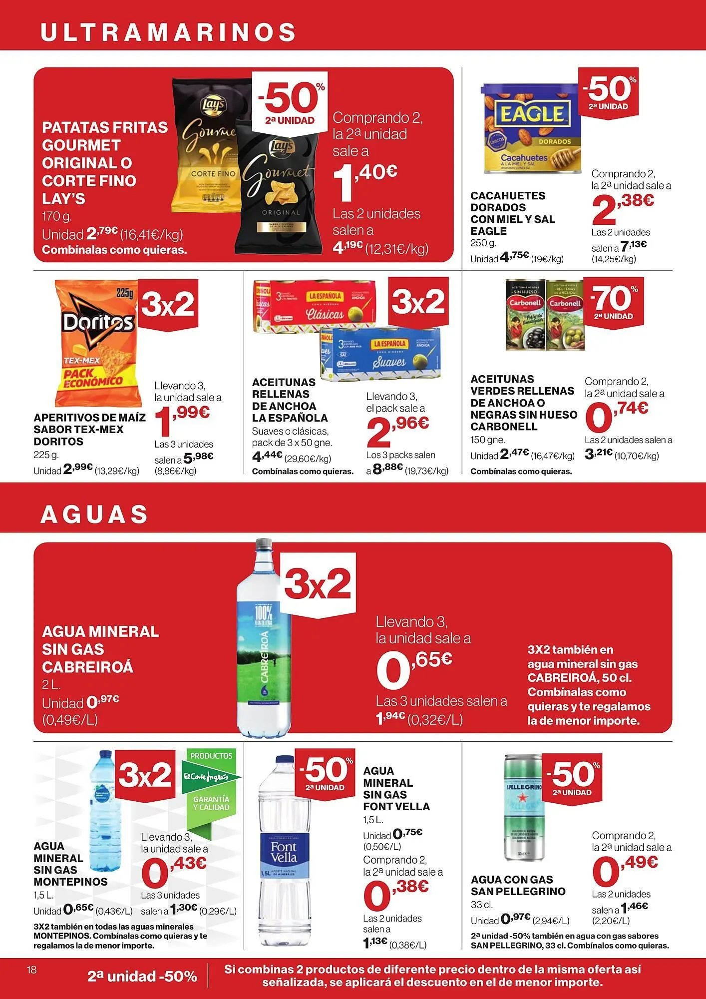 Catálogo de Folleto Supercor 22 de mayo al 4 de junio 2025 - Página 18