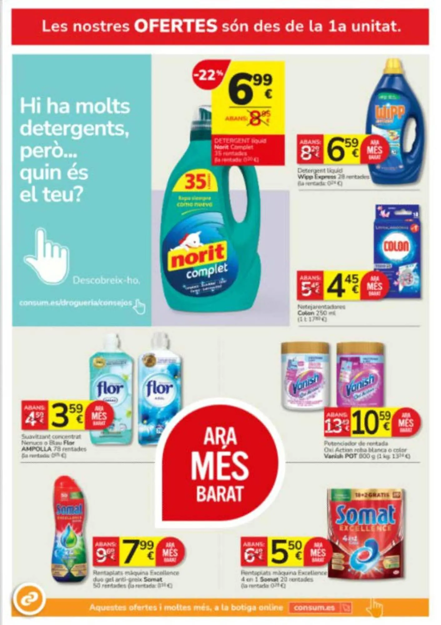 Catálogo de Folleto Consum 9 de febrero al 21 de febrero 2024 - Página 20