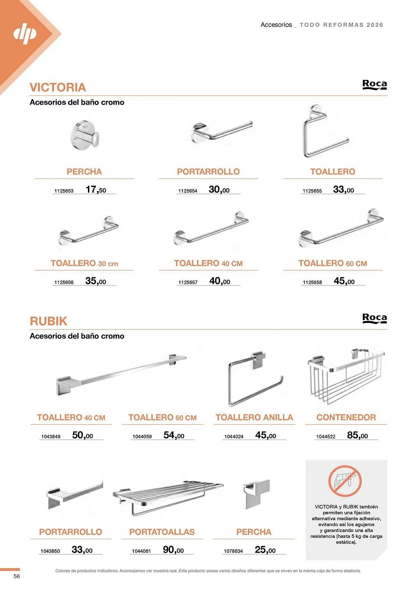 Catálogo de Folleto Distriplac 7 de abril al 31 de diciembre 2026 - Página 56