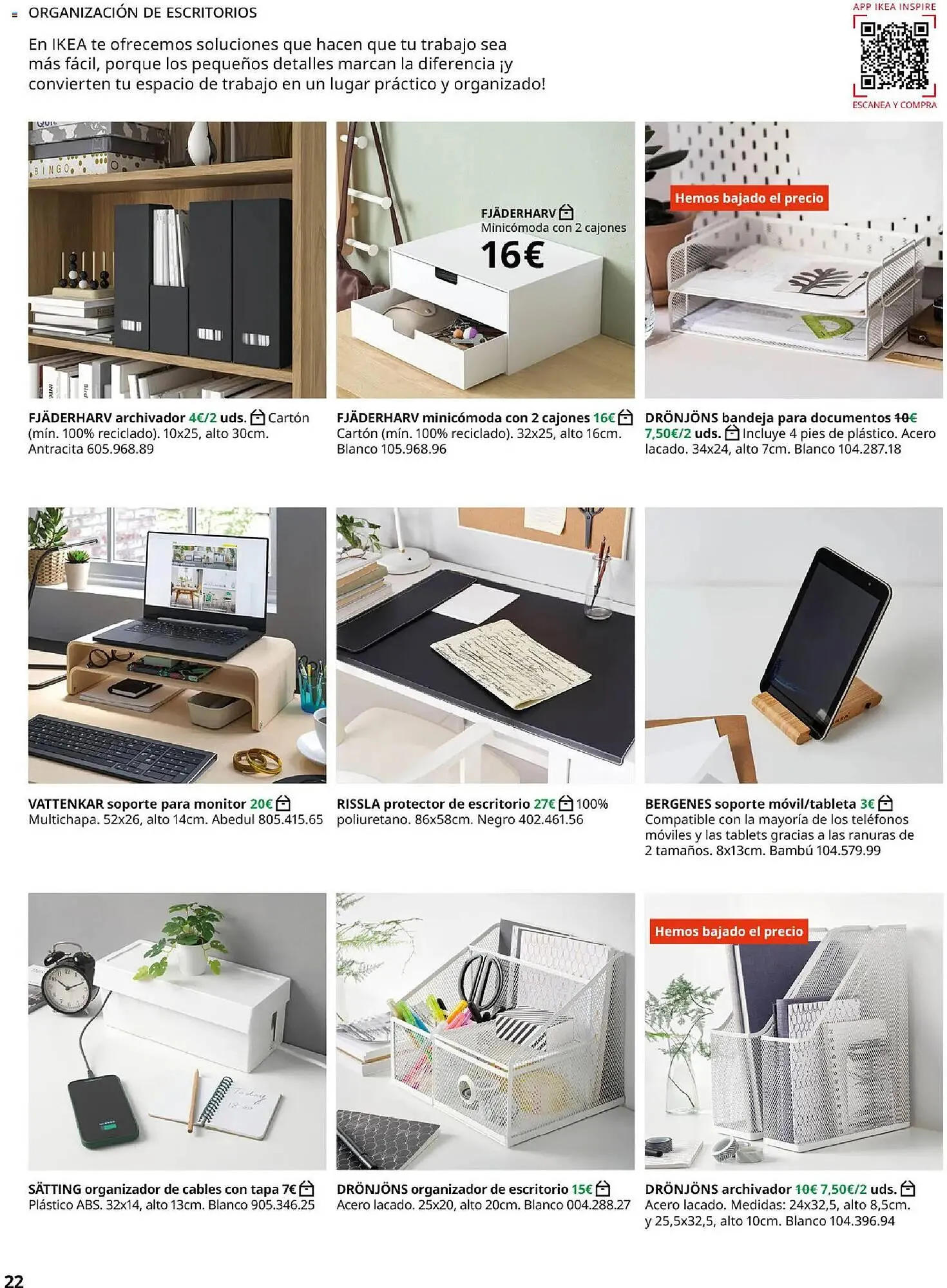 Catálogo de Catálogo IKEA 1 de febrero al 31 de agosto 2026 - Página 22