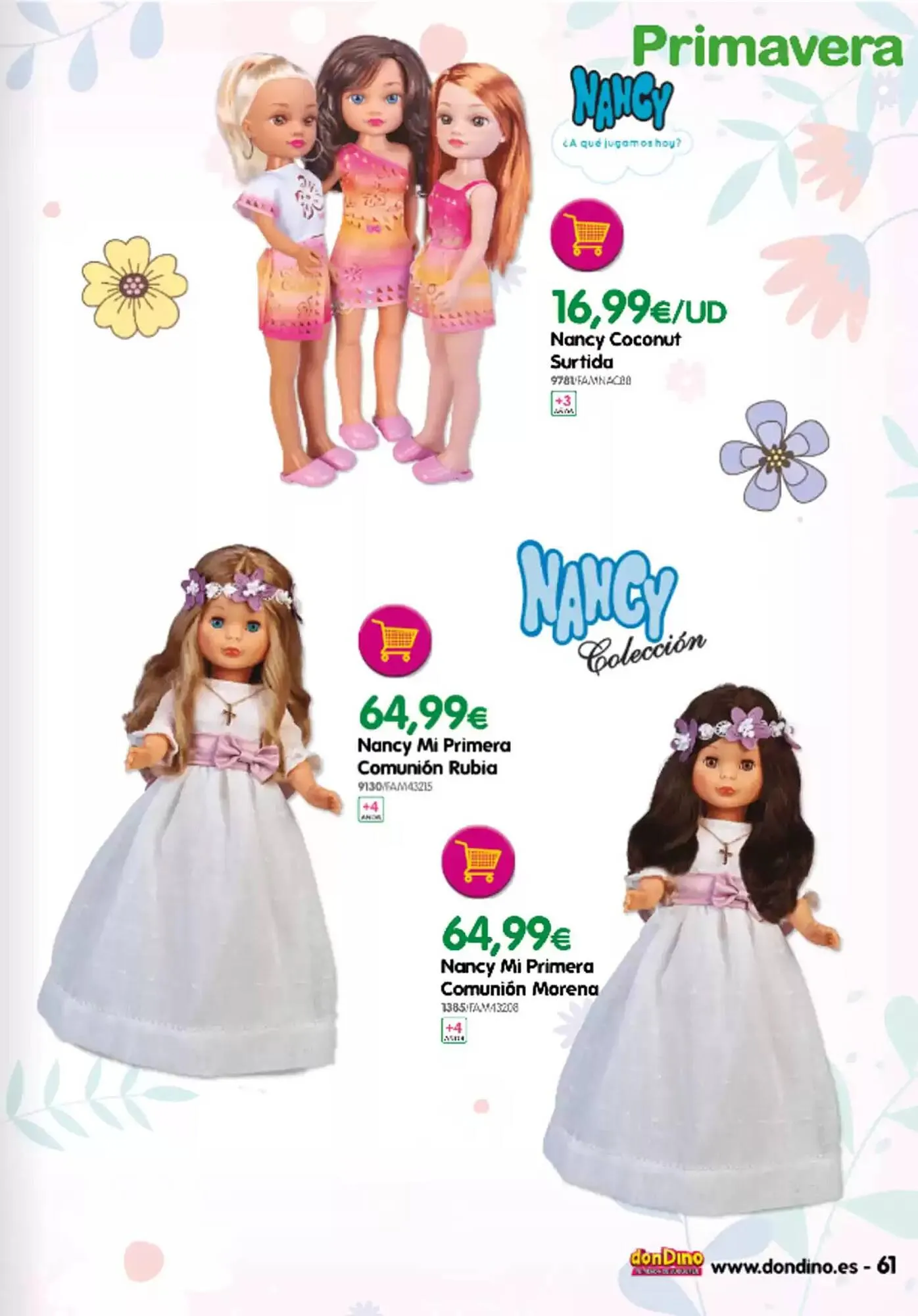 Catálogo de Folleto Don Dino 9 de abril al 6 de junio 2025 - Página 61