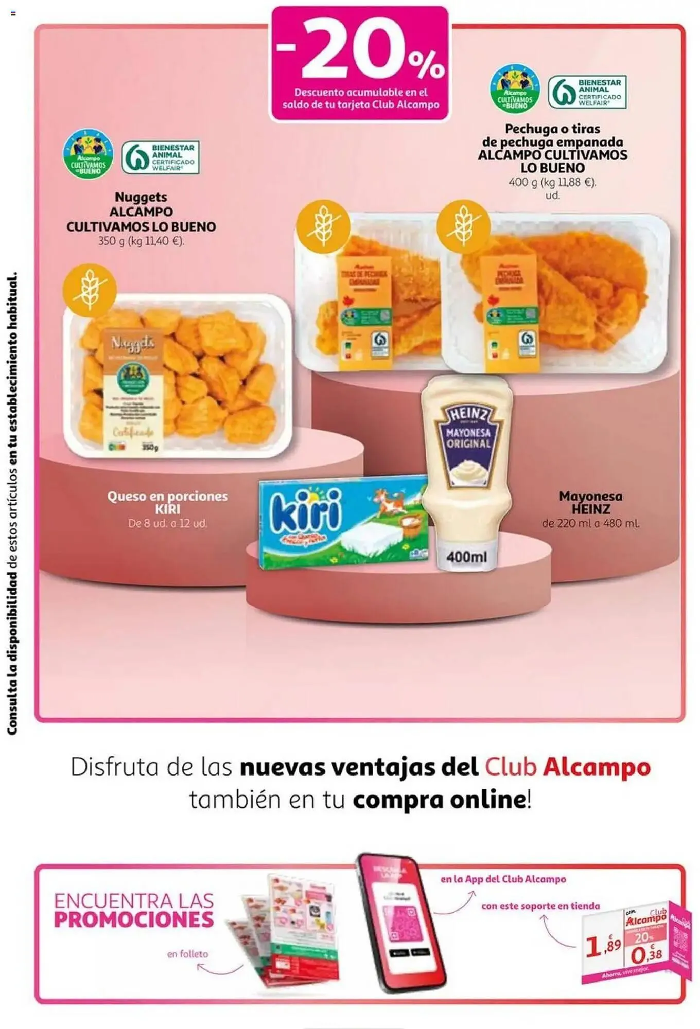 Catálogo de Folleto Alcampo 25 de septiembre al 8 de octubre 2025 - Página 12