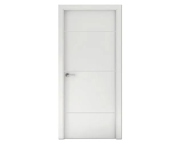 Puerta de Interior Capri blanco derecha 203x62,5 cm