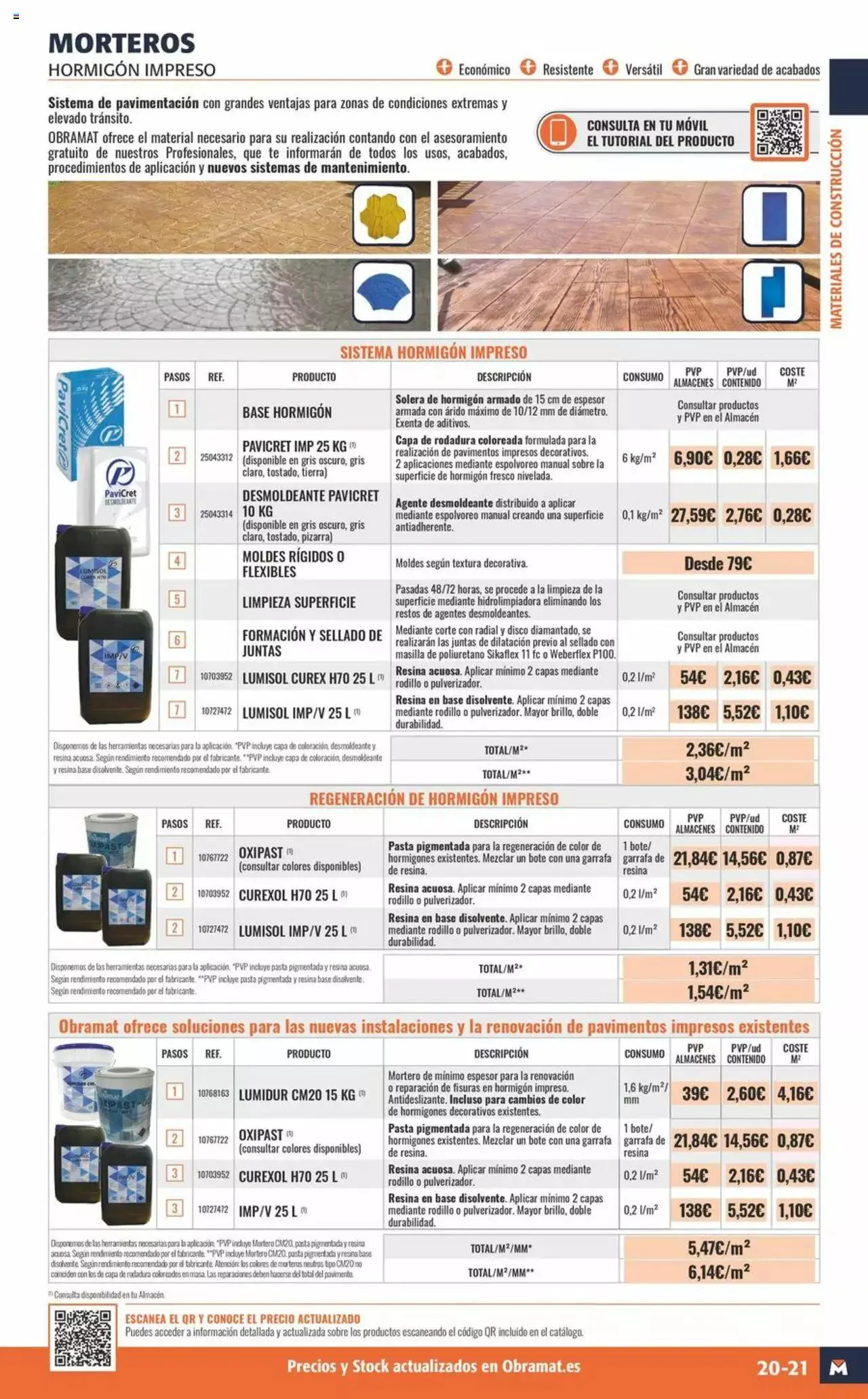 Catálogo de Obramat folleto 8 de marzo al 22 de abril 2024 - Página 21