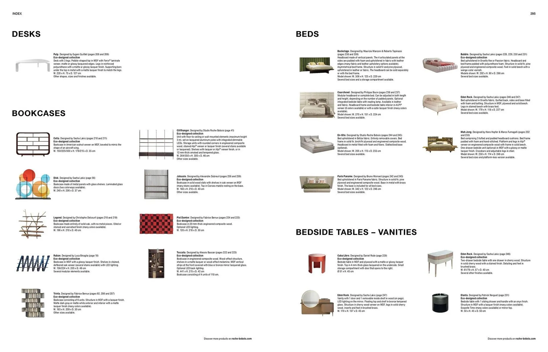 Catálogo de Catálogo Roche Bobois 13 de enero al 31 de diciembre 2026 - Página 149