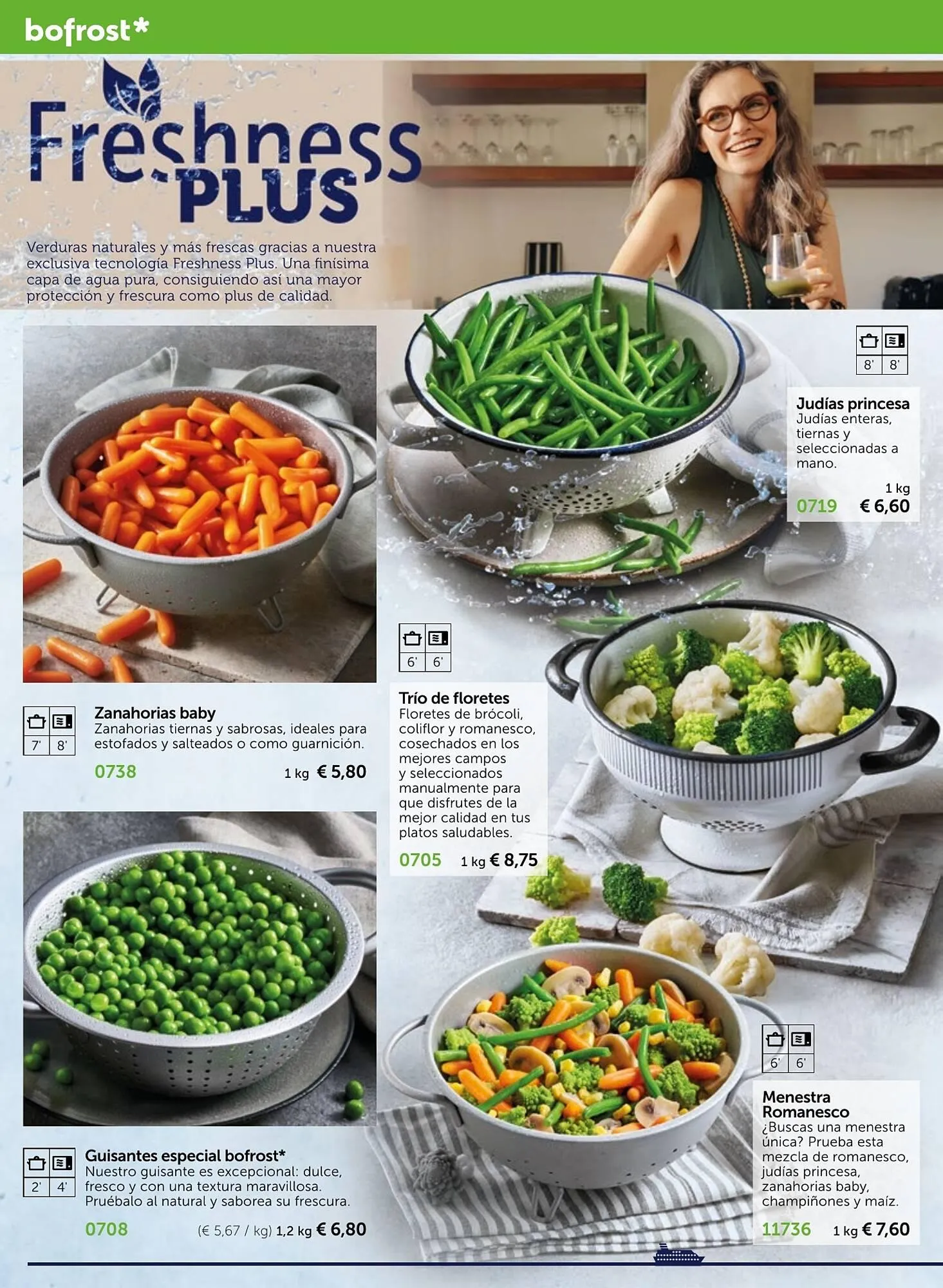 Catálogo de Folleto Bofrost 3 de marzo al 31 de agosto 2025 - Página 40