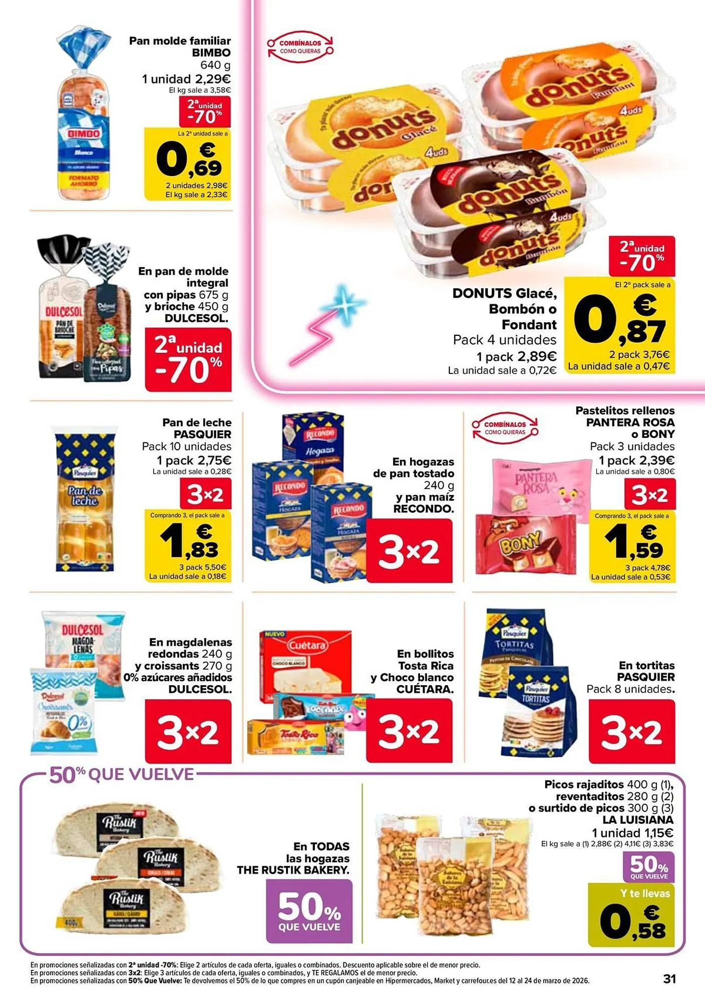 Catálogo de Folleto Carrefour 25 de febrero al 11 de marzo 2026 - Página 31