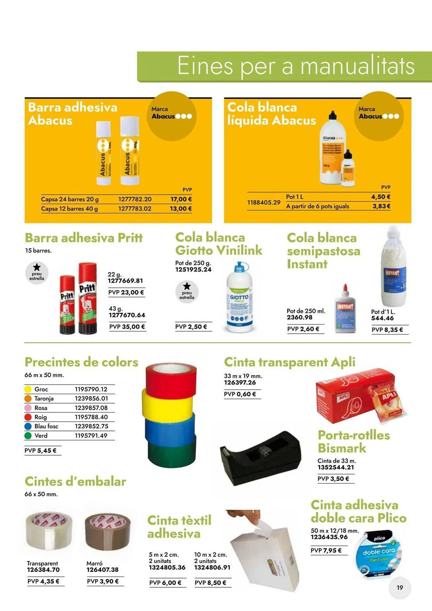 Catálogo de Folleto Abacus 19 de mayo al 30 de septiembre 2023 - Página 19