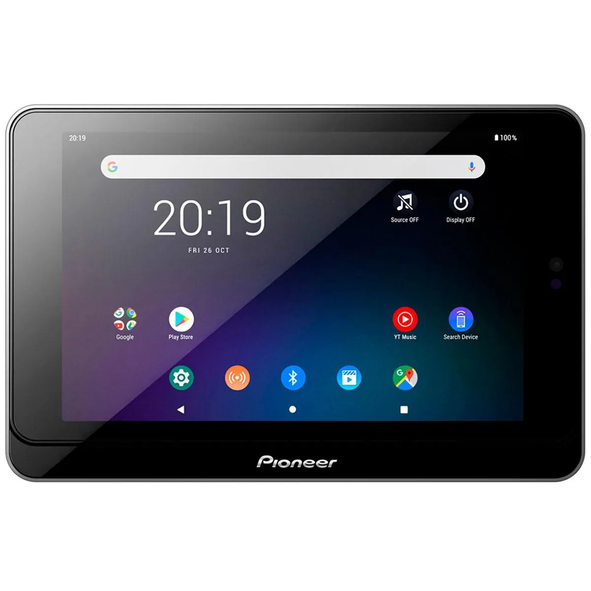 KIT RECEPTOR + TABLET PIONEER SDA-8TAB & SPH-T20BT