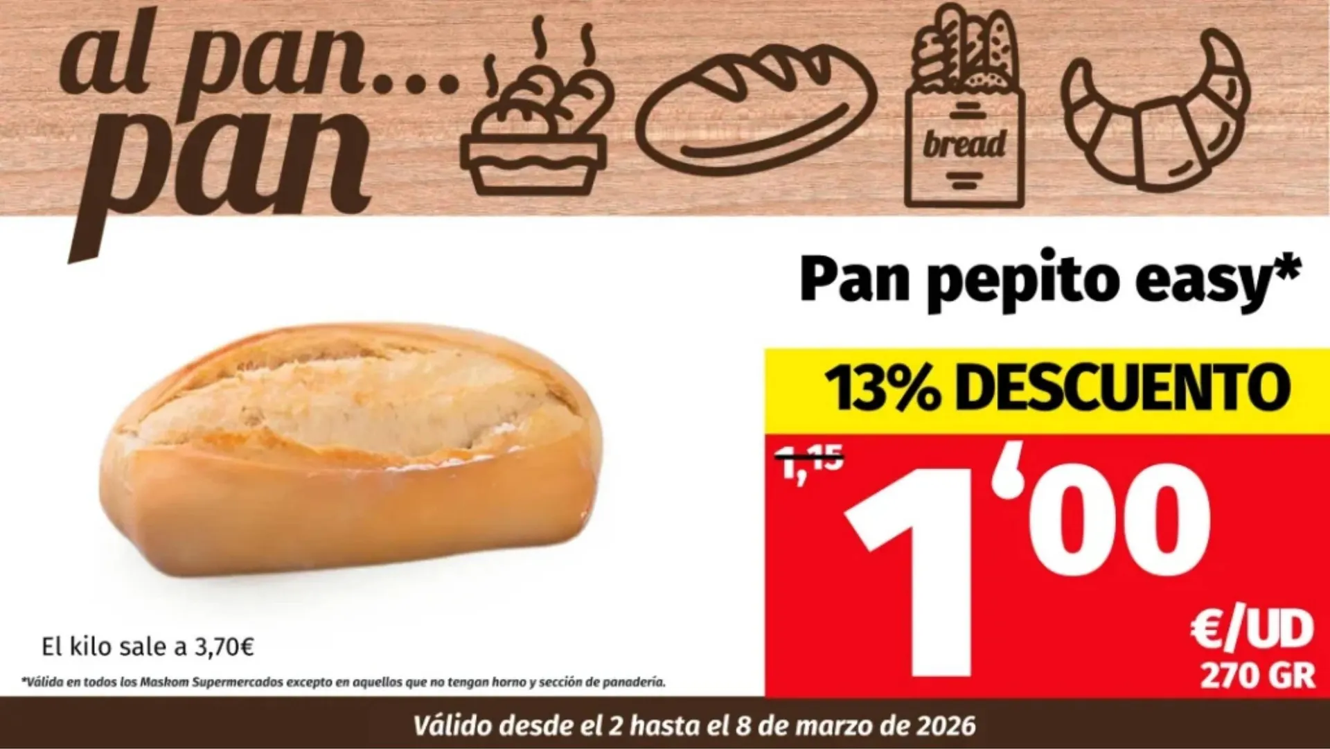 Catálogo de Folleto Maskom Supermercados 5 de marzo al 8 de marzo 2026 - Página 11