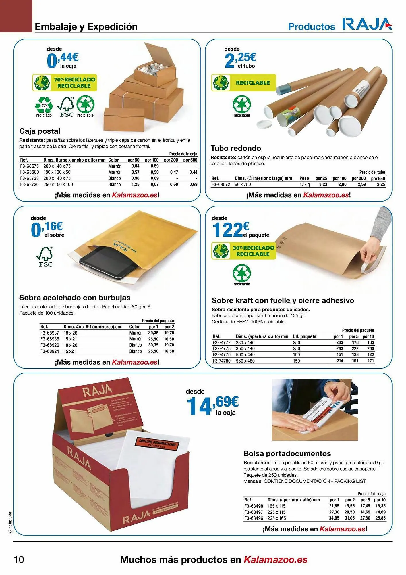 Catálogo de Folleto Staples Kalamazoo 9 de mayo al 30 de septiembre 2023 - Página 10