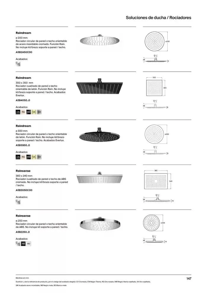 Catálogo de Grifería 9 de enero al 31 de diciembre 2025 - Página 149