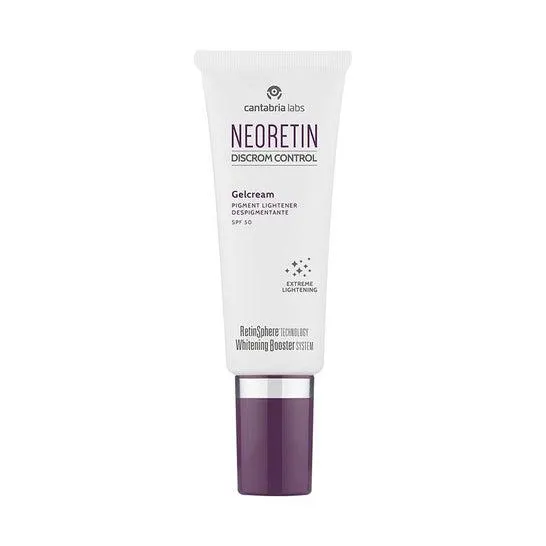 Neoretin Discrom Control Gelcream Despigmentante SPF50 40ml