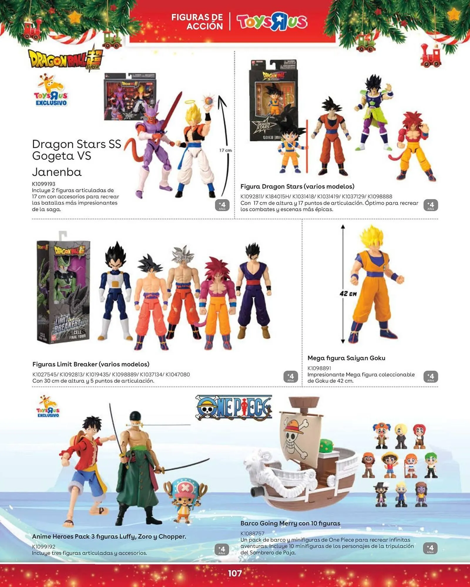 Catálogo de Catálogo ToysRus 5 de noviembre al 5 de enero 2026 - Página 107