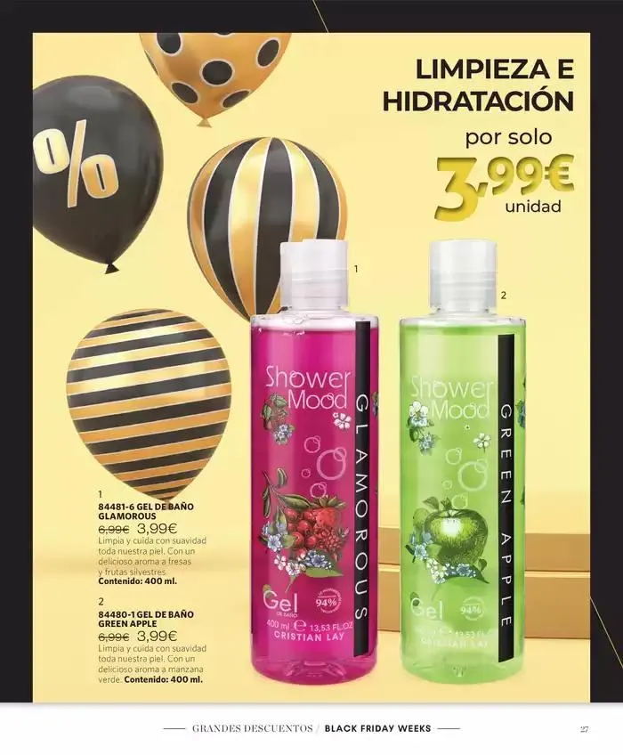 Catálogo de Black Friday Weeks 18 de noviembre al 1 de diciembre 2024 - Página 27