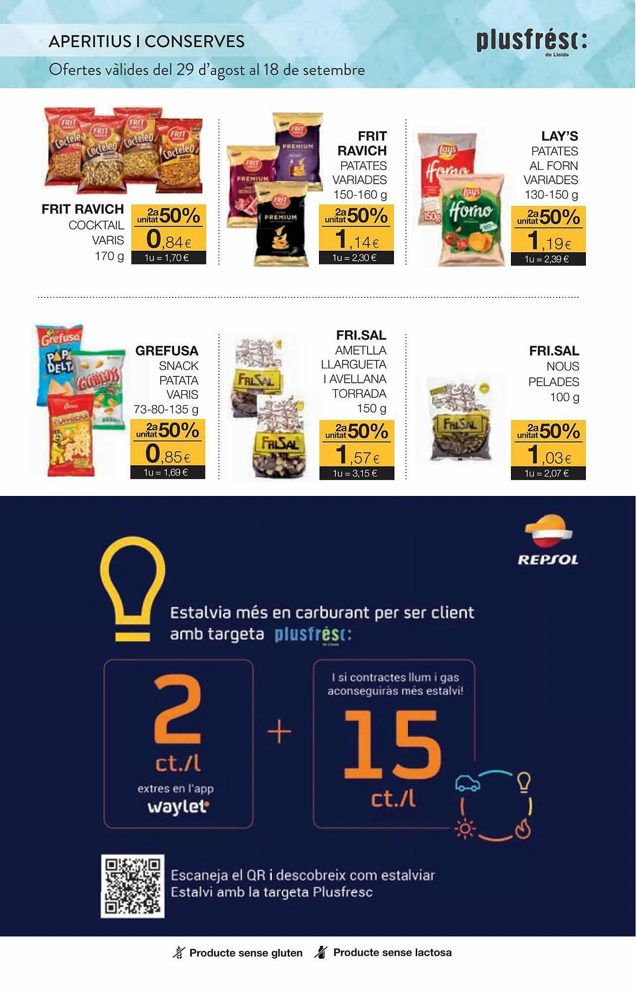 Catálogo de Folleto Plusfresc 29 de agosto al 18 de septiembre 2023 - Página 6