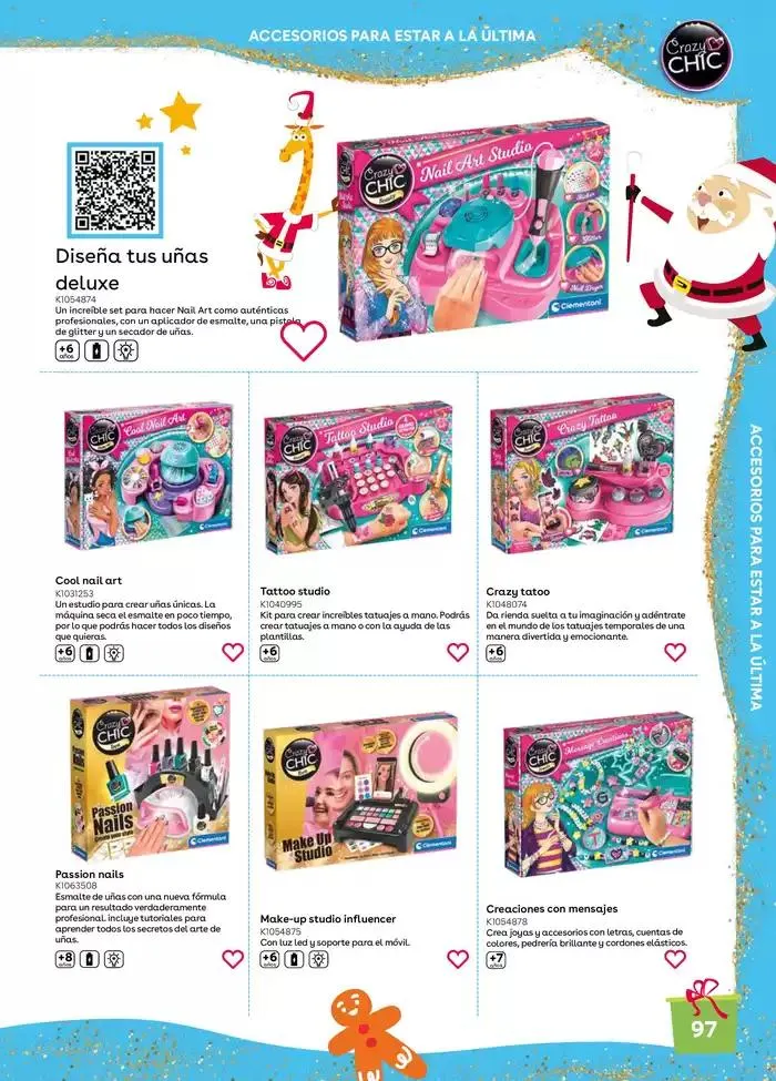 Catálogo de ¡La mejor Navidad del mundo!  18 de octubre al 5 de enero 2025 - Página 97