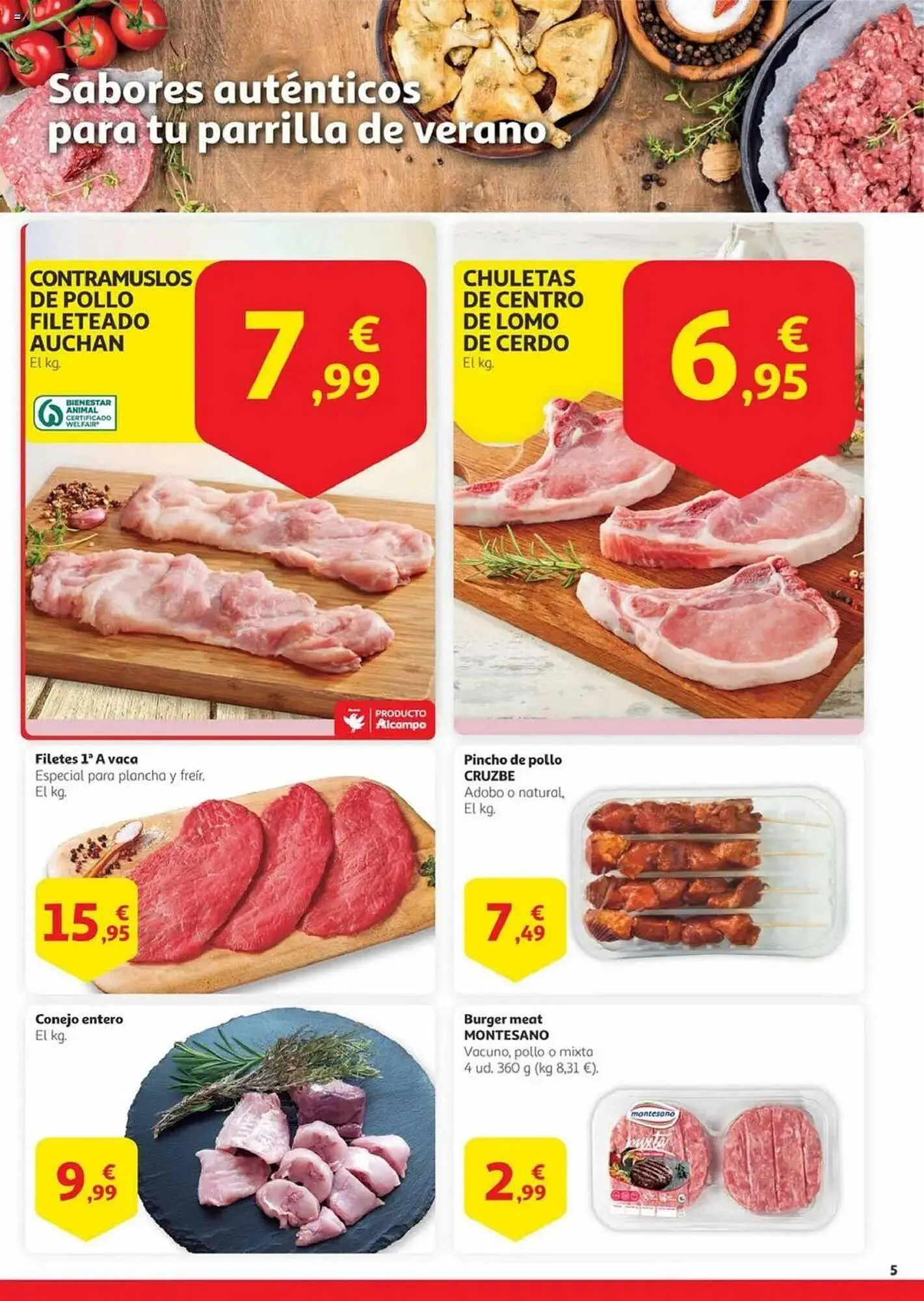 Catálogo de Folleto Alcampo 15 de julio al 29 de julio 2025 - Página 5