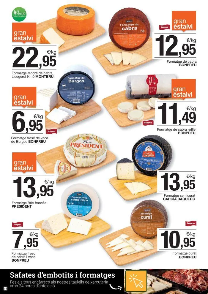 Catálogo de Fullet d'ofertes quinzenals 2 de septiembre al 9 de septiembre 2024 - Página 14