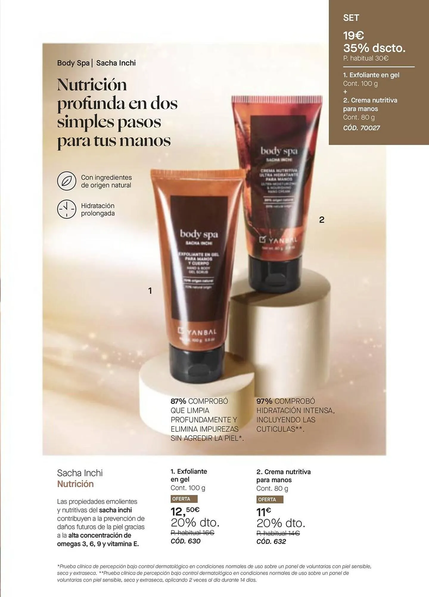 Catálogo de Folleto Yanbal 2 de diciembre al 29 de diciembre 2023 - Página 43