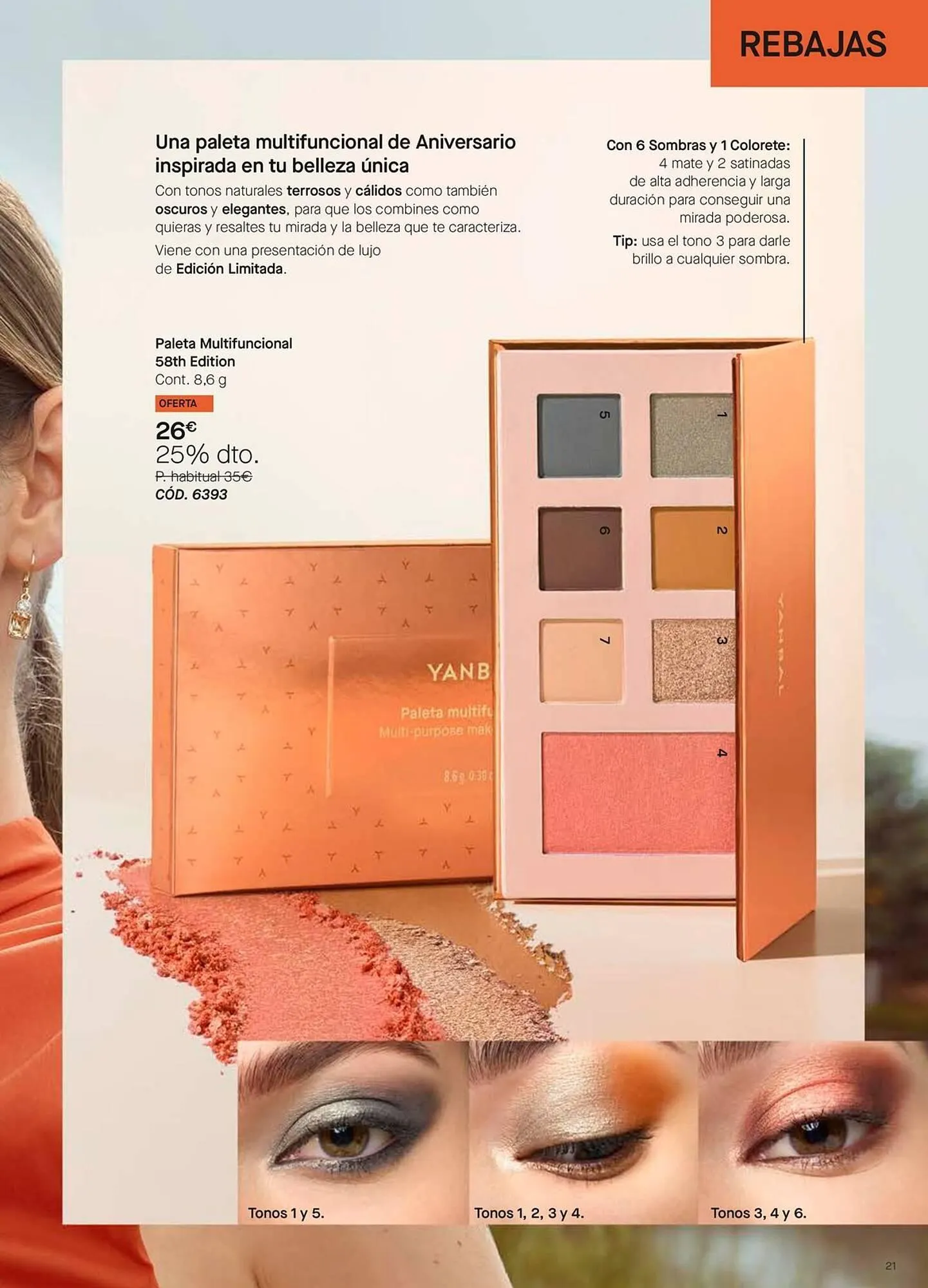 Catálogo de Folleto Yanbal 23 de junio al 18 de julio 2025 - Página 21