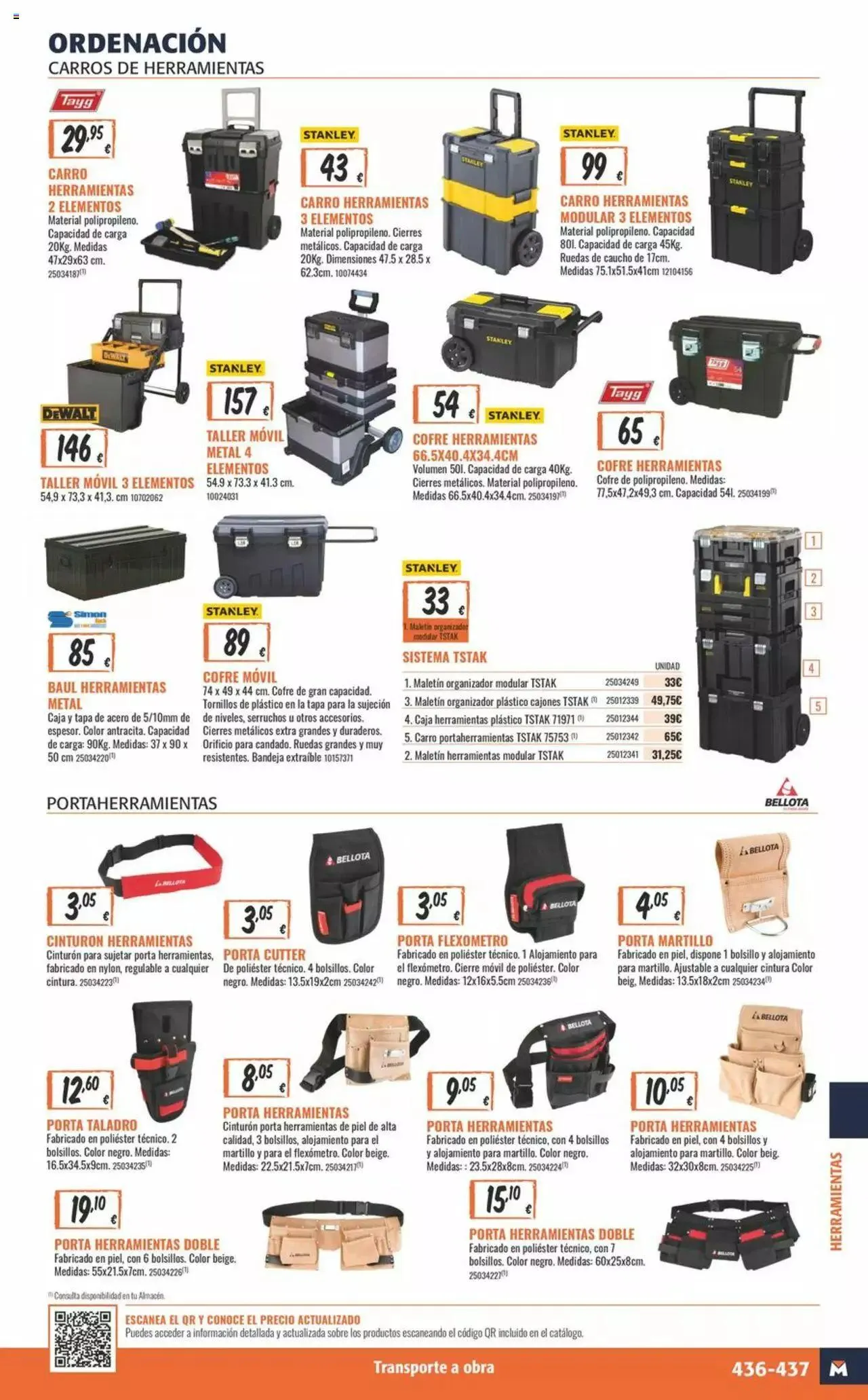 Catálogo de Obramat folleto 8 de marzo al 22 de abril 2024 - Página 437