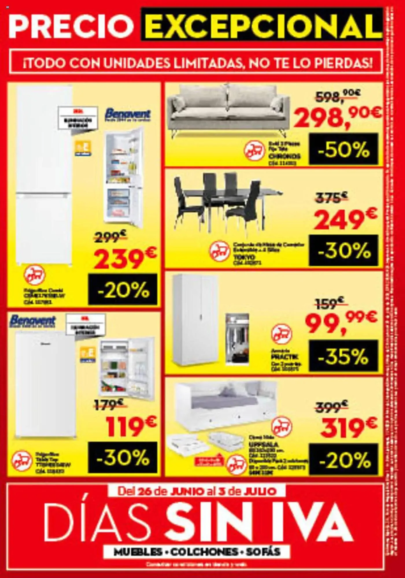 Catálogo de Folleto Conforama 26 de junio al 30 de julio 2025 - Página 8