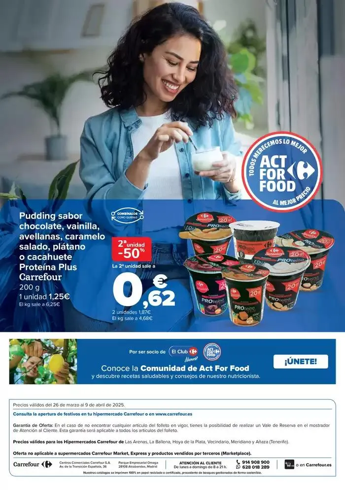 Catálogo de TENDENCIAS ALIMENTACIÓN 26 de marzo al 9 de abril 2025 - Página 14