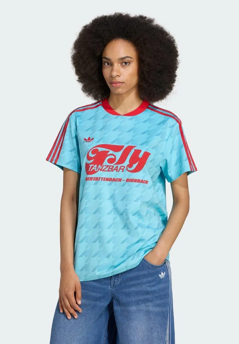 FOOTIE - Camiseta estampada - blue glow