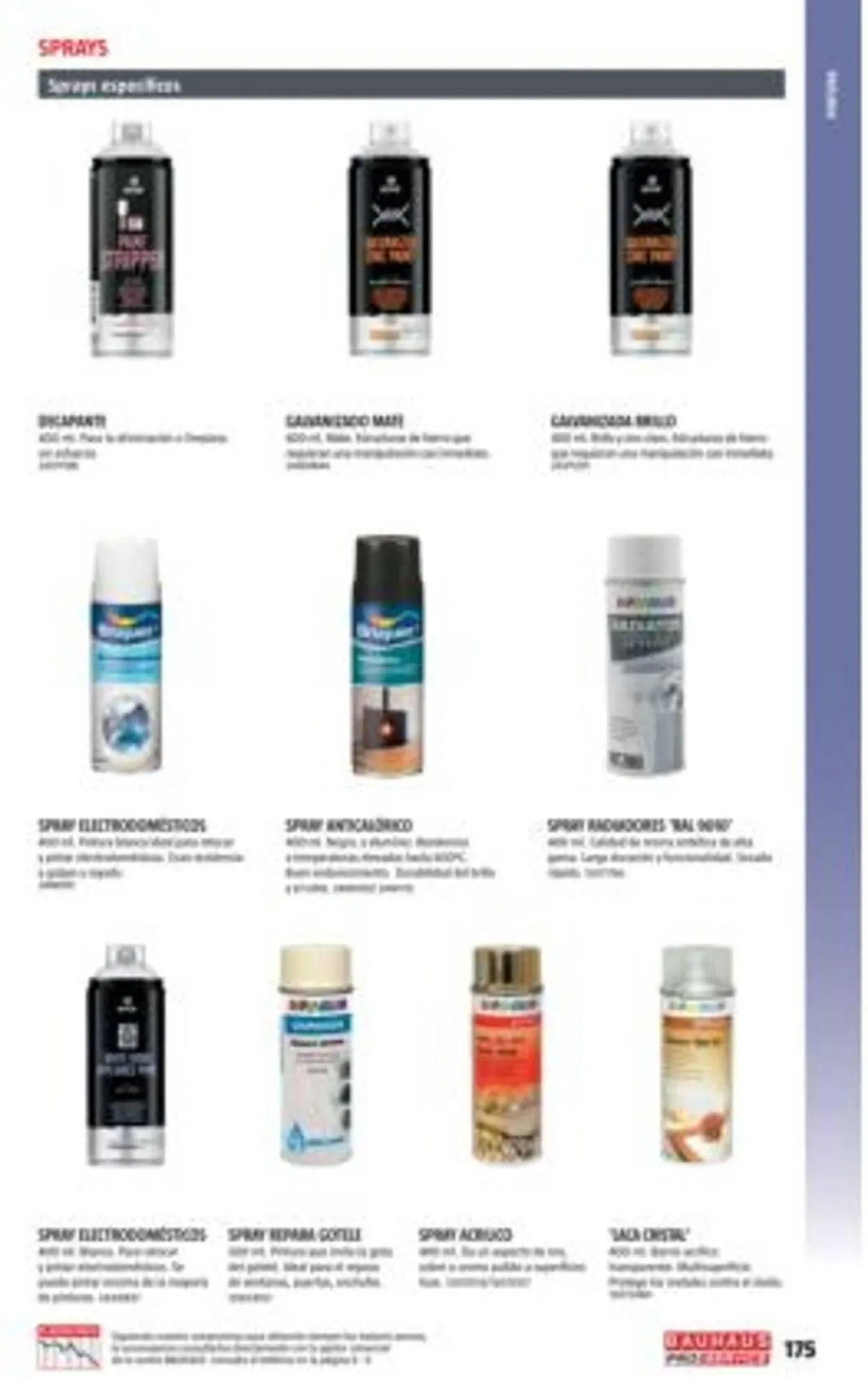 Catálogo de Catálogo Bauhaus 14 de octubre al 31 de diciembre 2025 - Página 175